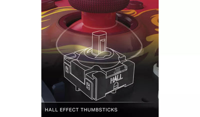 PowerA Advantage Xbox Wired Controller – Fire Red (New) PowerA