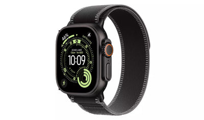 Apple Watch Ultra 3 GPS+Cell 49mm Bright Blue Trail Loop - (New) Charcoal Trail Apple