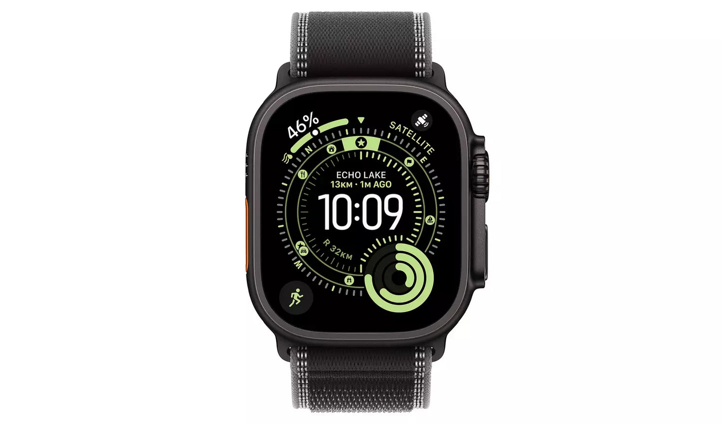 Apple Watch Ultra 3 GPS+Cell 49mm Bright Blue Trail Loop - (New) Apple