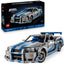LEGO Technic 2 Fast 2 Furious Nissan Skyline GT-R R34 Car Set | Ages 18+ | Model 42210 | NEW LEGO