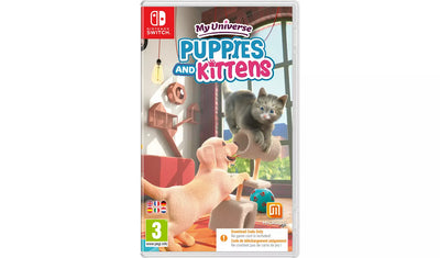 My Universe: Puppies And Kittens – Nintendo Switch | Code in a Box | 3+ (New) Nintendo
