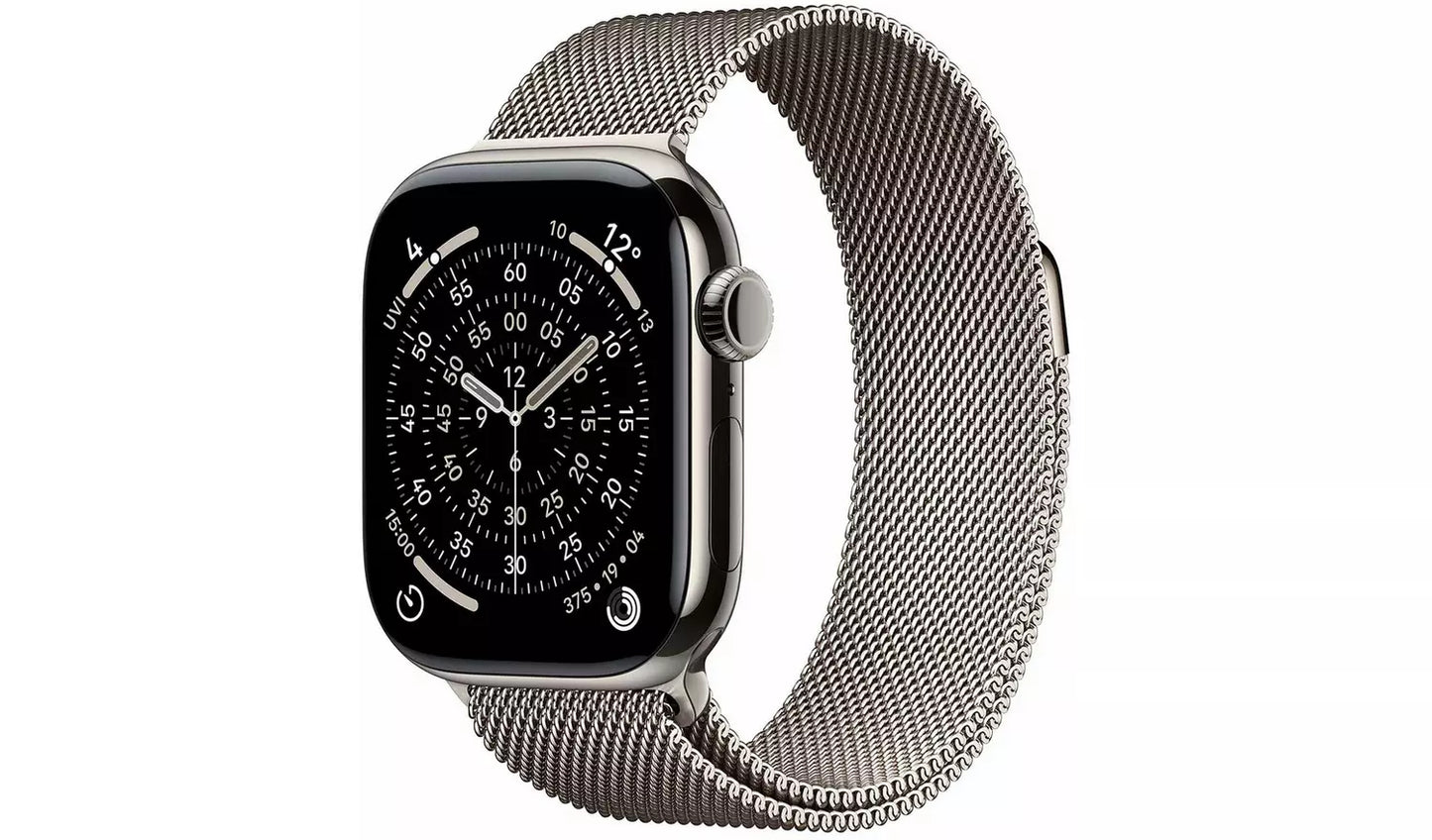 Apple Watch Series 11 GPS+Cell 42mm Natural Milanese Loop (Excellent Condition) Apple