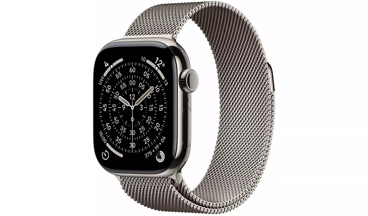 Apple Watch Series 11 GPS+Cell 42mm Natural Milanese Loop (Excellent Condition) Apple