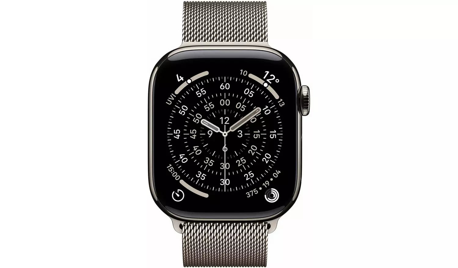 Apple Watch Series 11 GPS+Cell 42mm Natural Milanese Loop (Excellent Condition) Apple