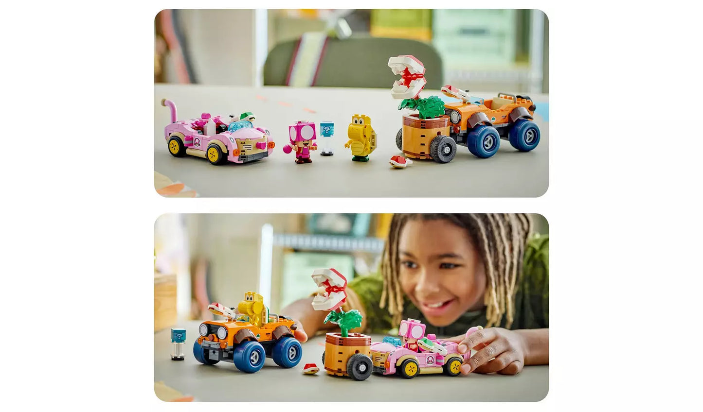 LEGO Super Mario Kart – Piranha Plant Power-Up Pursuit | Ages 8+ | Model 72044 | New LEGO