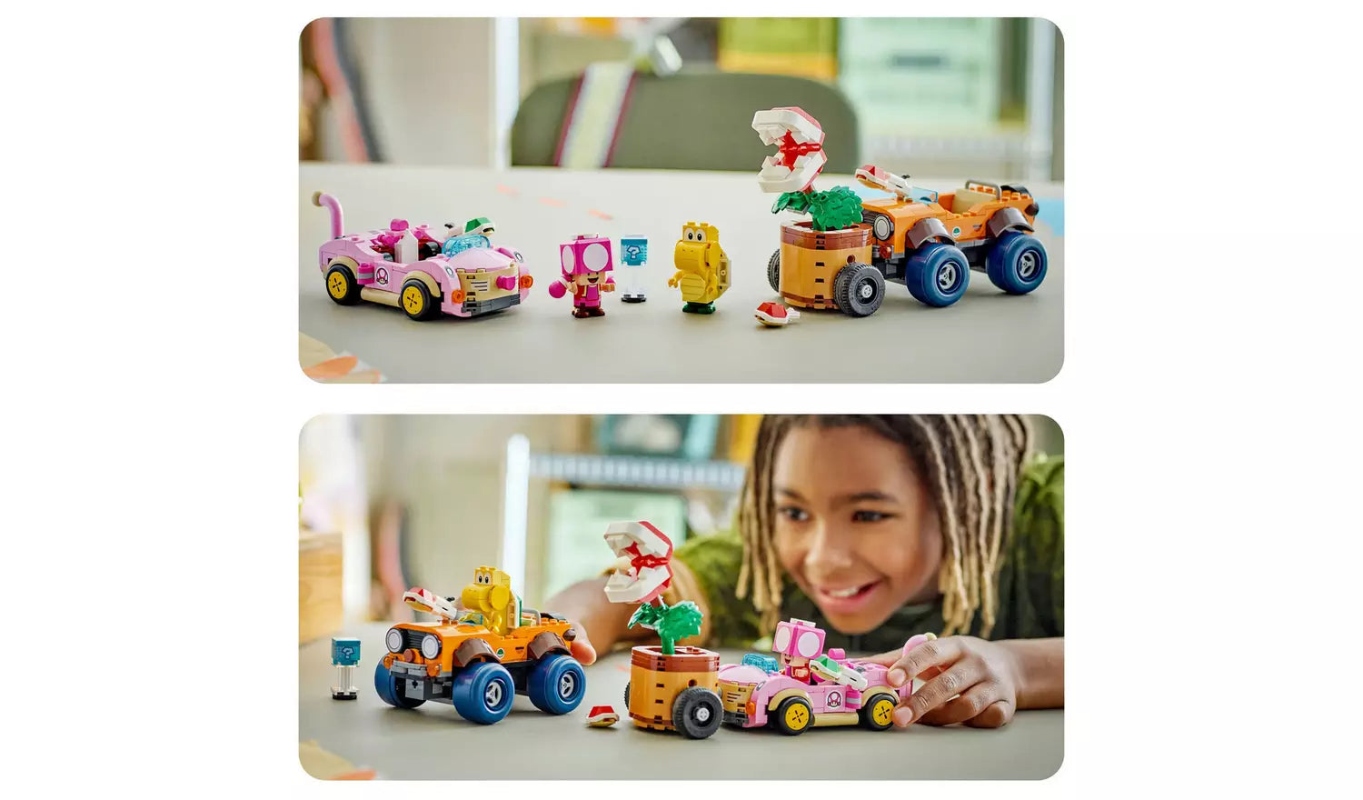 LEGO Super Mario Kart – Piranha Plant Power-Up Pursuit | Ages 8+ | Model 72044 | New LEGO