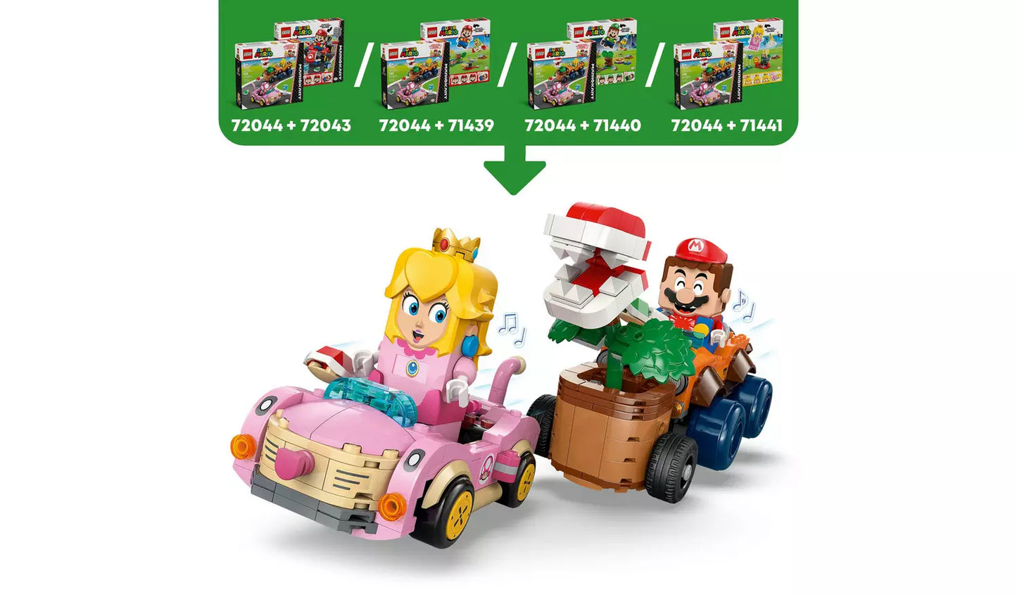 LEGO Super Mario Kart – Piranha Plant Power-Up Pursuit | Ages 8+ | Model 72044 | New LEGO
