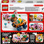 LEGO Super Mario Kart Piranha Plant Power-Up Pursuit Toy Set | Ages 8+ | Model 72044 | New LEGO