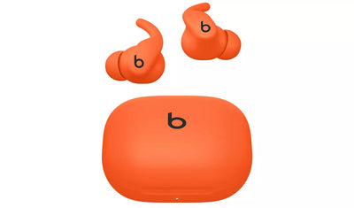 Beats Powerbeats Fit Wireless Workout Earbuds - Spark Orange (Pristine Condition) Beats