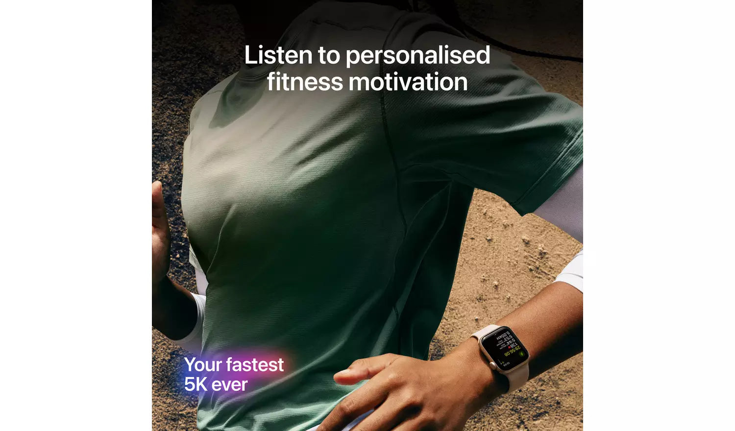 Apple Watch SE 3 GPS 40mm Aluminium Midnight - S/M (Excellent Condition) Apple