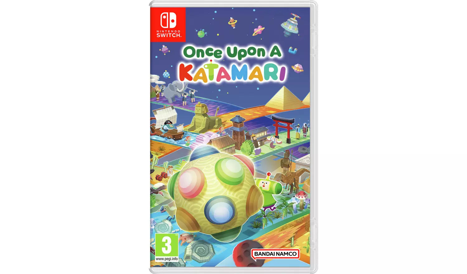 Once Upon A Katamari – Nintendo Switch Game | 3+ (New) Nintendo