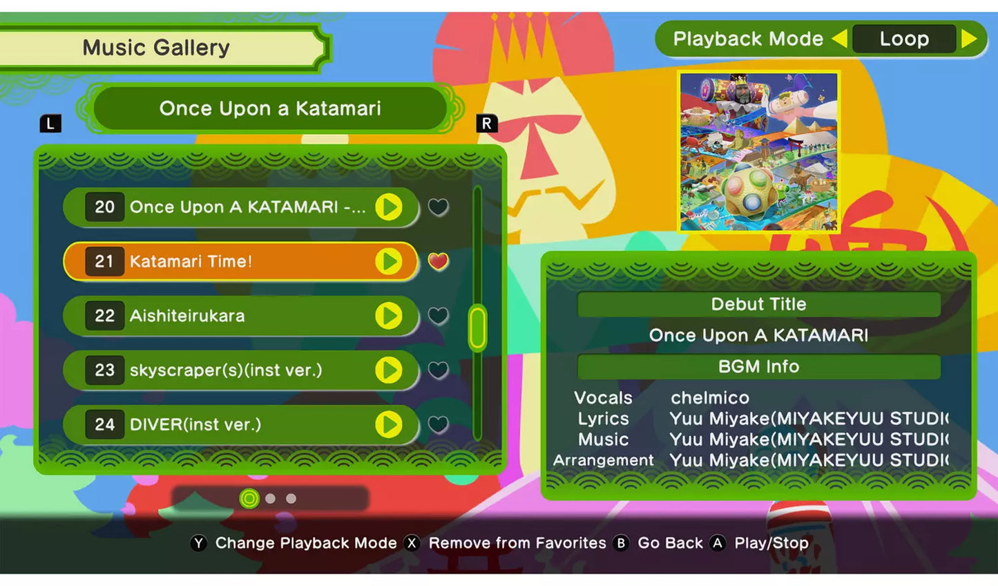 Once Upon A Katamari – Nintendo Switch Game | 3+ (New) Nintendo