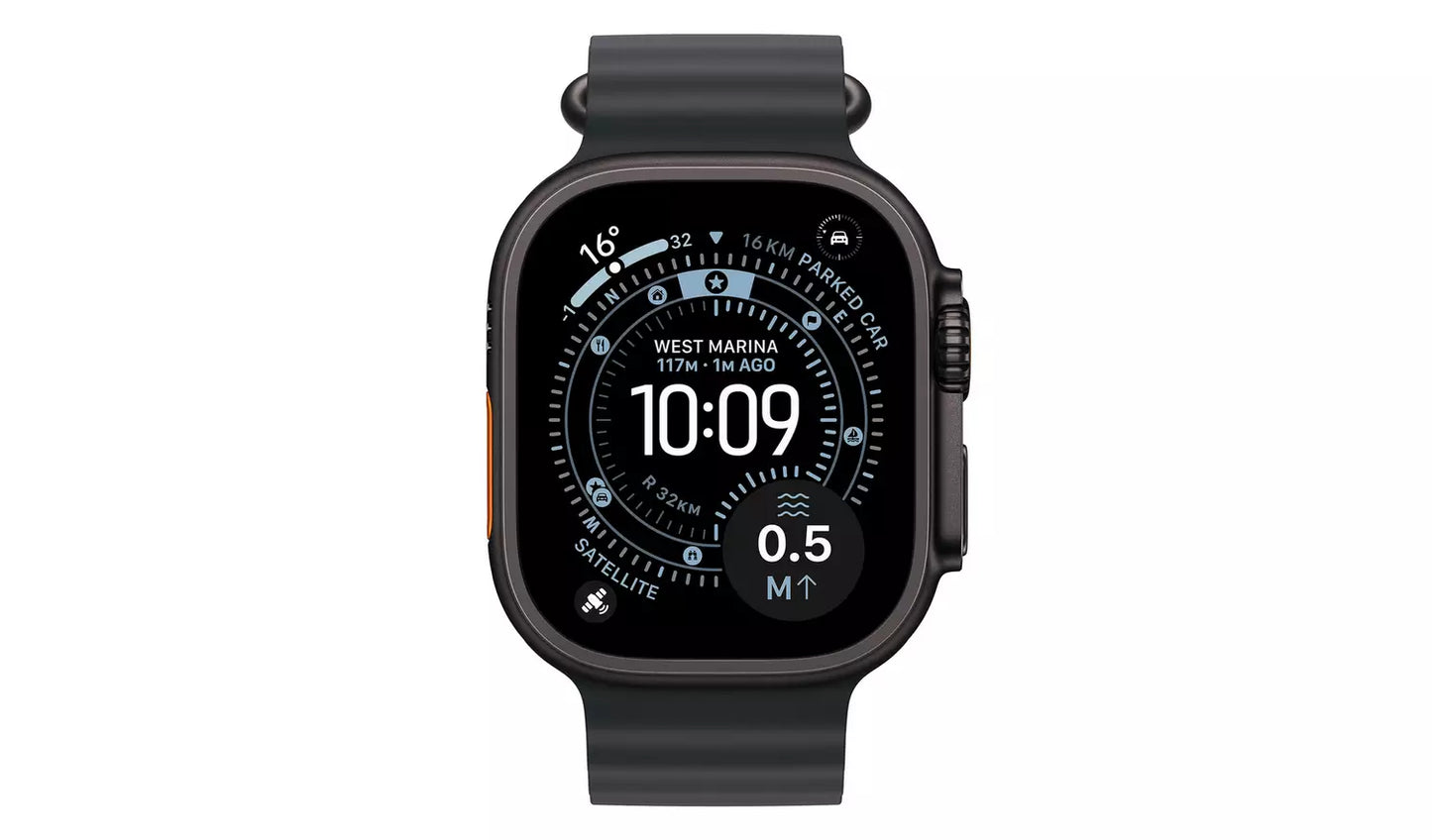 Apple Watch Ultra 3 GPS+Cell 49mm Black Ocean band - (Excellent Condition) Apple