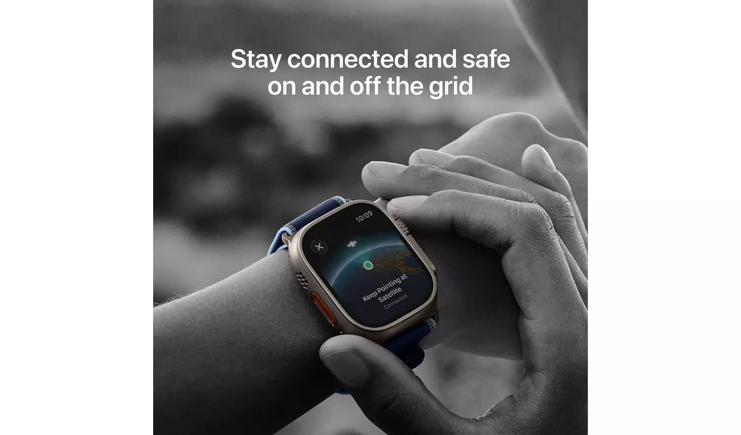 Apple Watch Ultra 3 GPS+Cell 49mm Light Blue Alpine Loop - (New) Apple