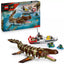 LEGO Jurassic World Mosasaurus Boat Mission | Ages 9+ | Model 76974 | New LEGO