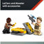 LEGO Jurassic World Mosasaurus Boat Mission | Ages 9+ | Model 76974 | New LEGO