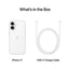 SIM-Free iPhone 17 5G 256GB White AI Smartphone (New) Apple