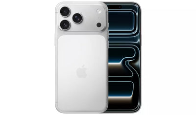 SIM Free iPhone 17 Pro Max 5G 256GB – Silver | New AI Smartphone Apple