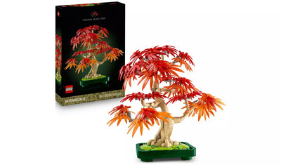 LEGO Botanicals Japanese Red Maple Bonsai Tree DIY Set 10348 | Ages 18+ | New LEGO