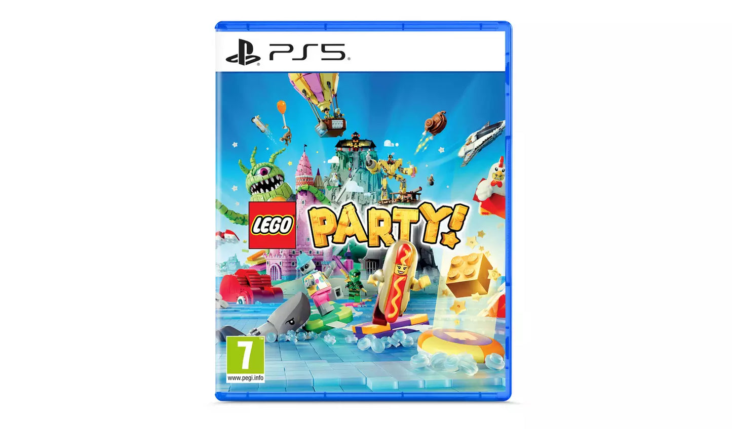 LEGO Party! – PS5 | Physical Disc | 7+ PS5