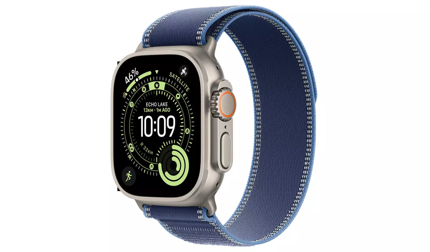Apple Watch Ultra 3 GPS+Cell 49mm Bright Blue Trail Loop - (New) Bright Blue Trail Apple
