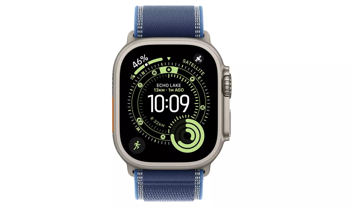 Apple Watch Ultra 3 GPS+Cell 49mm Bright Blue Trail Loop - (New) Apple