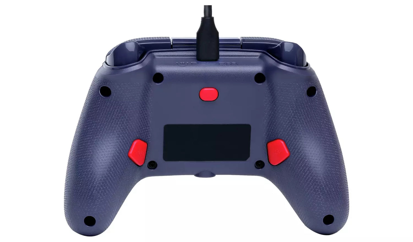 PowerA Hall Effect Advantage+ Xbox Wired Controller – Night Blossom (New) Xbox