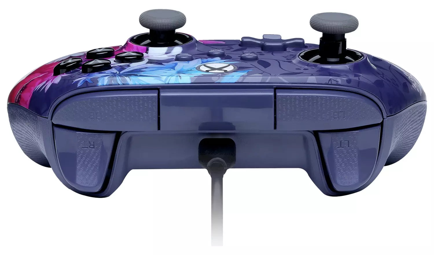 PowerA Hall Effect Advantage+ Xbox Wired Controller – Night Blossom (New) Xbox