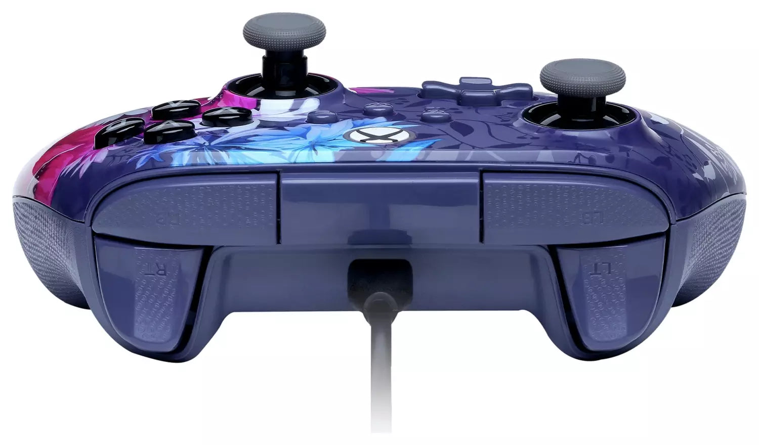 PowerA Hall Effect Advantage+ Xbox Wired Controller – Night Blossom (New) Xbox