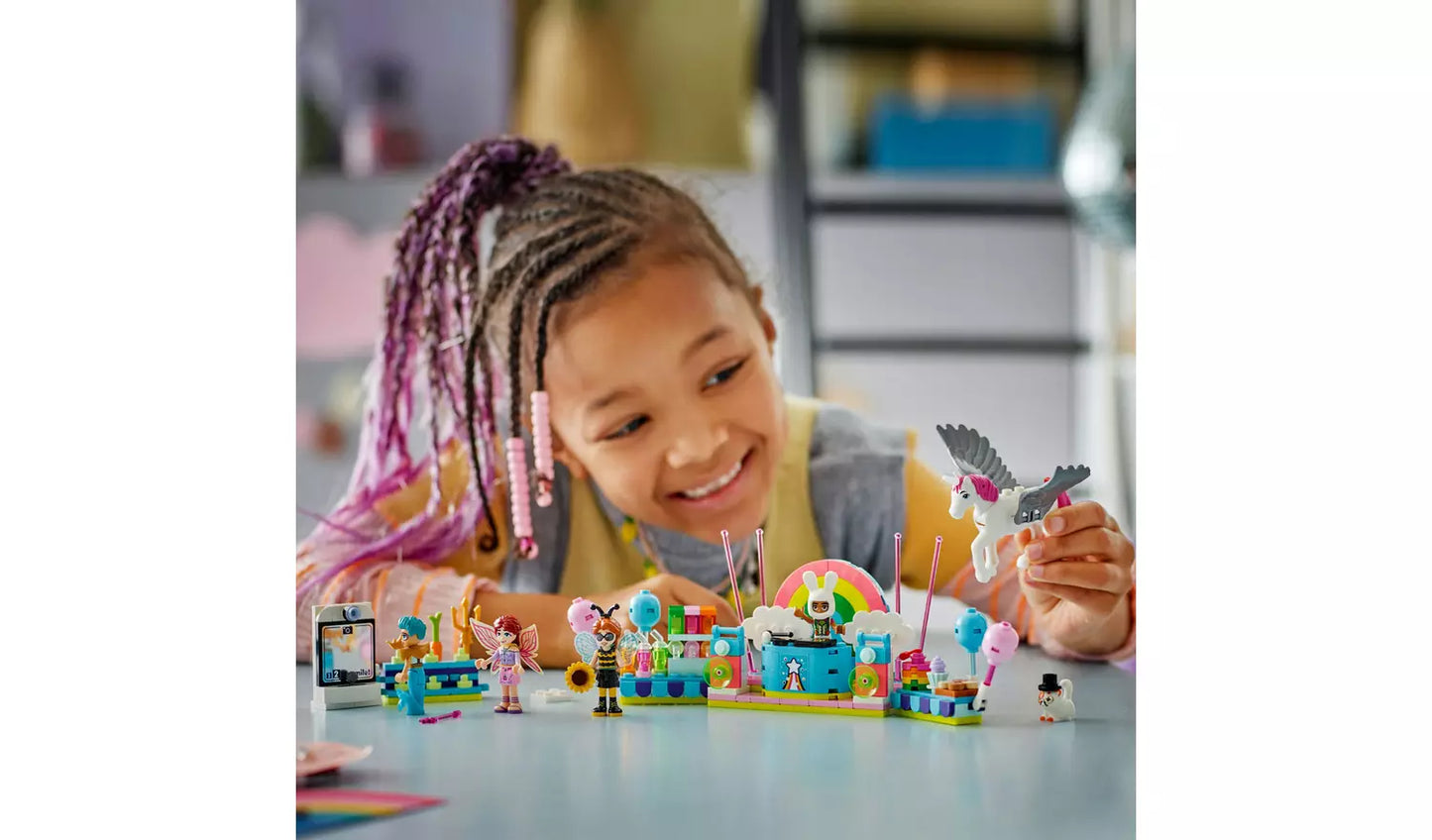 LEGO Friends Costume Party with Unicorn & Fairy Set | Ages 6+ | Model 42661 | 261 Pieces | New LEGO