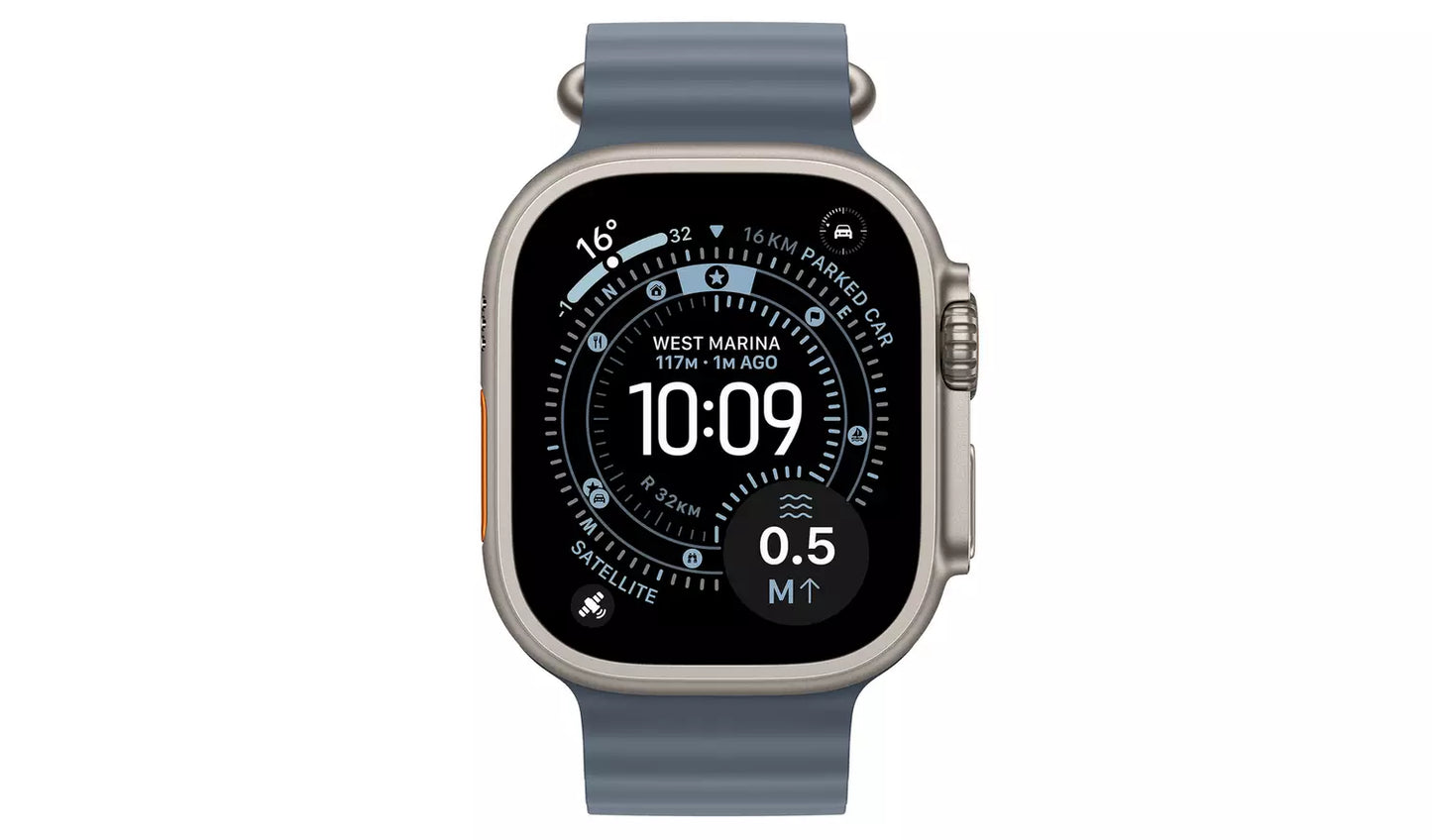 Apple Watch Ultra 3 GPS+Cell 49mm Blue Ocean band - (New) Apple