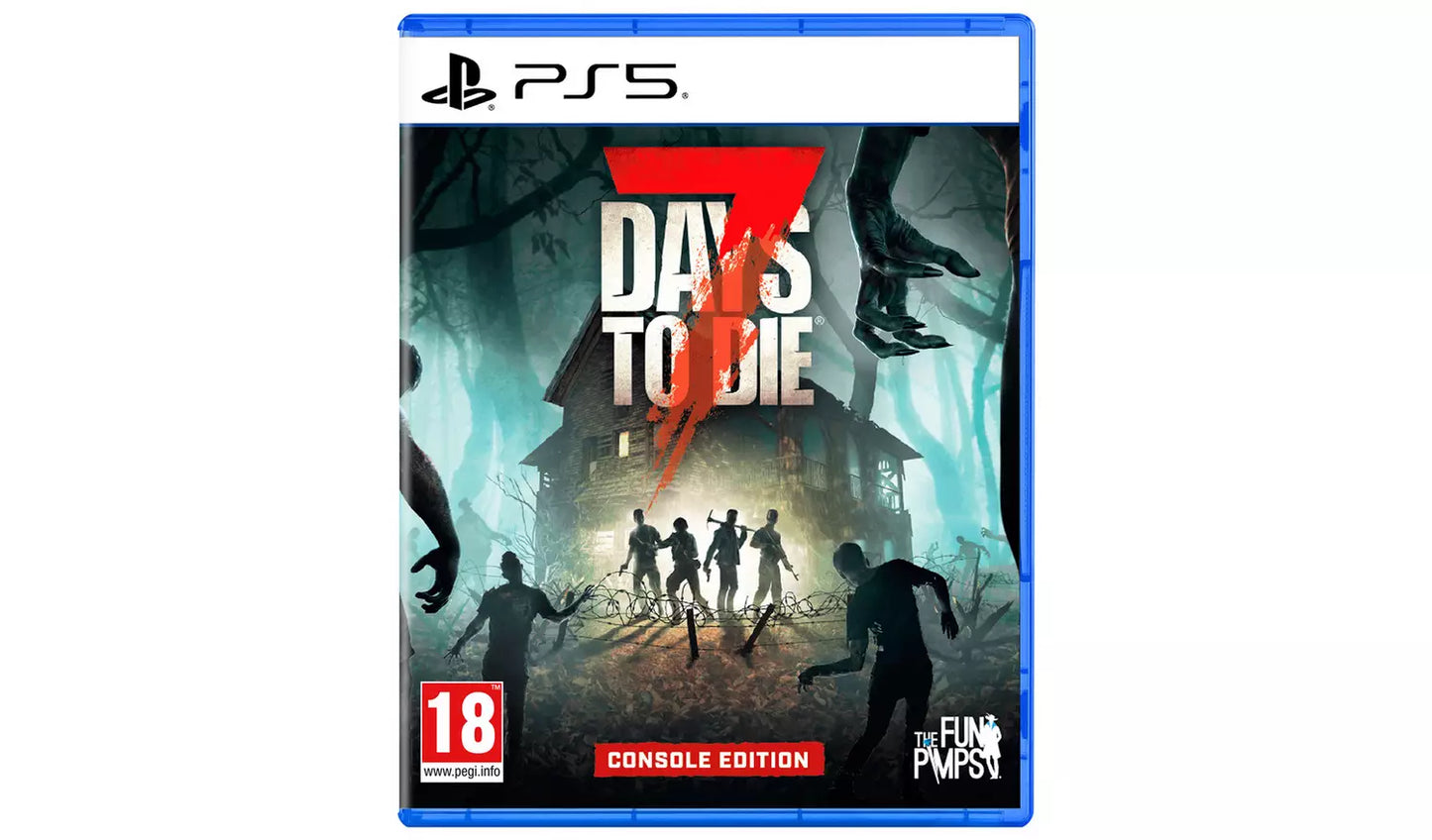 7 Days to Die – Console Edition – PS5 | Physical Disc | 18+ (New) PS5