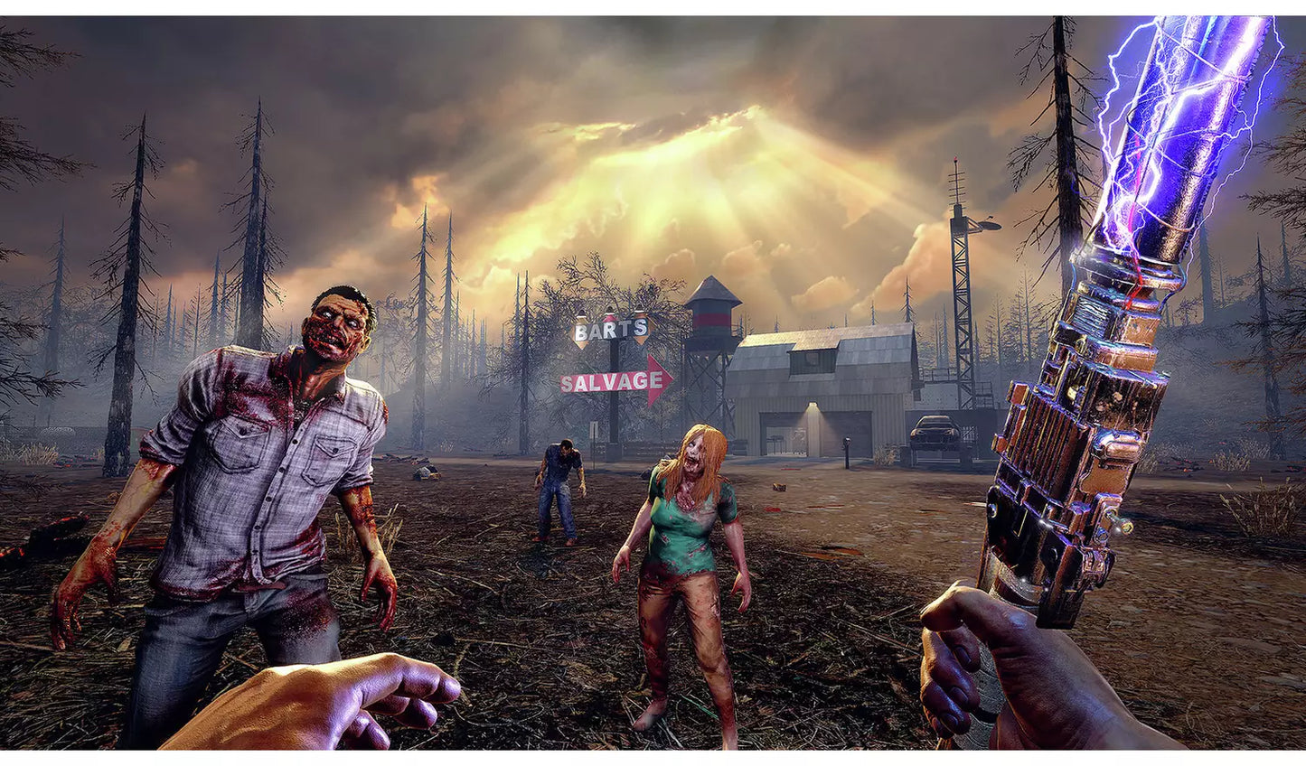 7 Days to Die – Console Edition – PS5 | Physical Disc | 18+ (New) PS5