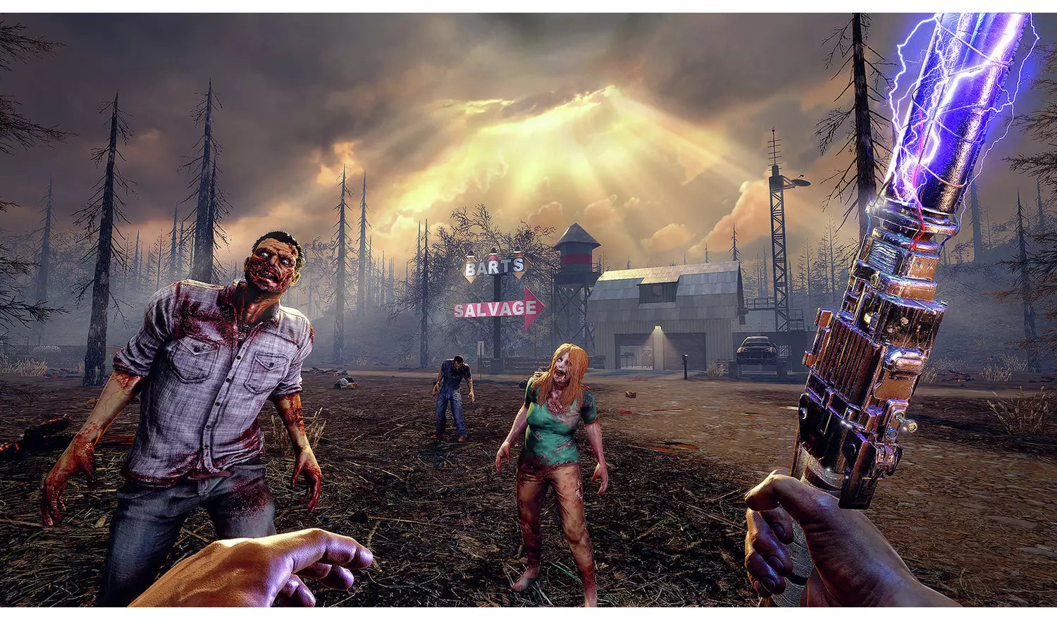 7 Days to Die – Console Edition – PS5 | Physical Disc | 18+ (New) PS5