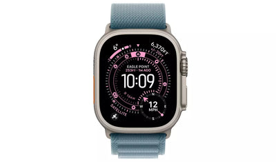 Apple Watch Ultra 3 GPS+Cell 49mm Light Blue Alpine Loop - (New) Apple