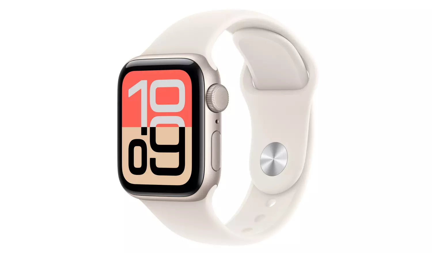 Apple Watch SE 3 GPS 40mm Aluminium Midnight - S/M (Excellent Condition) Starlight Apple