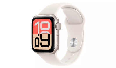 Apple Watch SE 3 GPS 40mm Aluminium Midnight - S/M (Excellent Condition) Starlight Apple