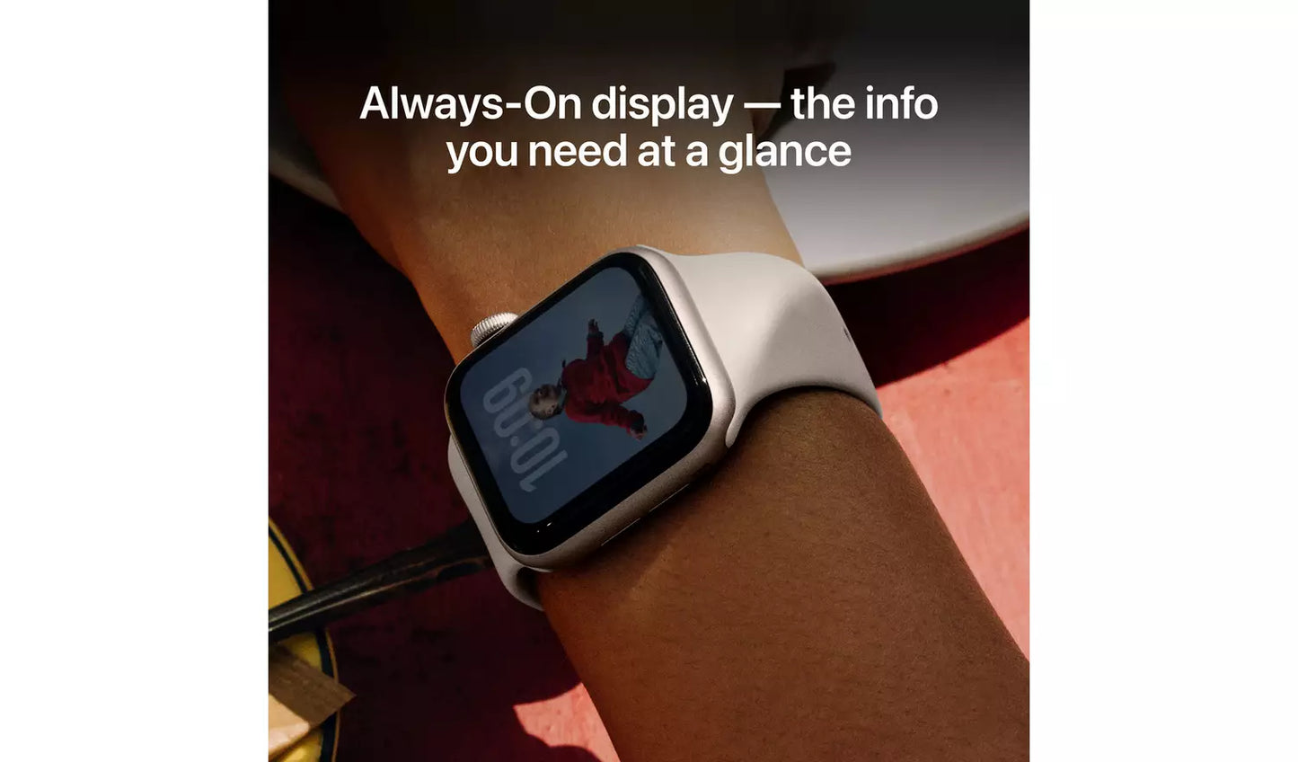 Apple Watch SE 3 GPS 40mm Aluminium Starlight - S/M (Excellent Condition) Apple