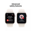 Apple Watch SE 3 GPS 40mm Aluminium Starlight - S/M (Excellent Condition) Apple
