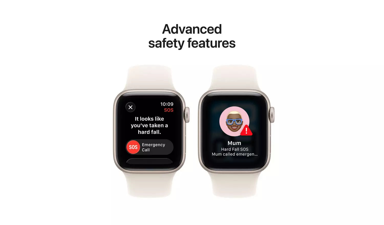 Apple Watch SE 3 GPS 40mm Aluminium Starlight - S/M (Excellent Condition) Apple