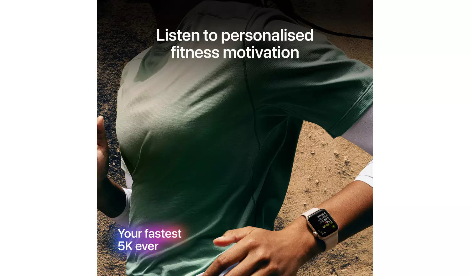 Apple Watch SE 3 GPS 40mm Aluminium Starlight - S/M (Excellent Condition) Apple