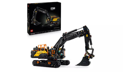 LEGO Technic Volvo EC500 Hybrid Excavator Building Set 42215 | Ages 18+ | New LEGO