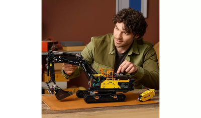 LEGO Technic Volvo EC500 Hybrid Excavator Building Set 42215 | Ages 18+ | New LEGO