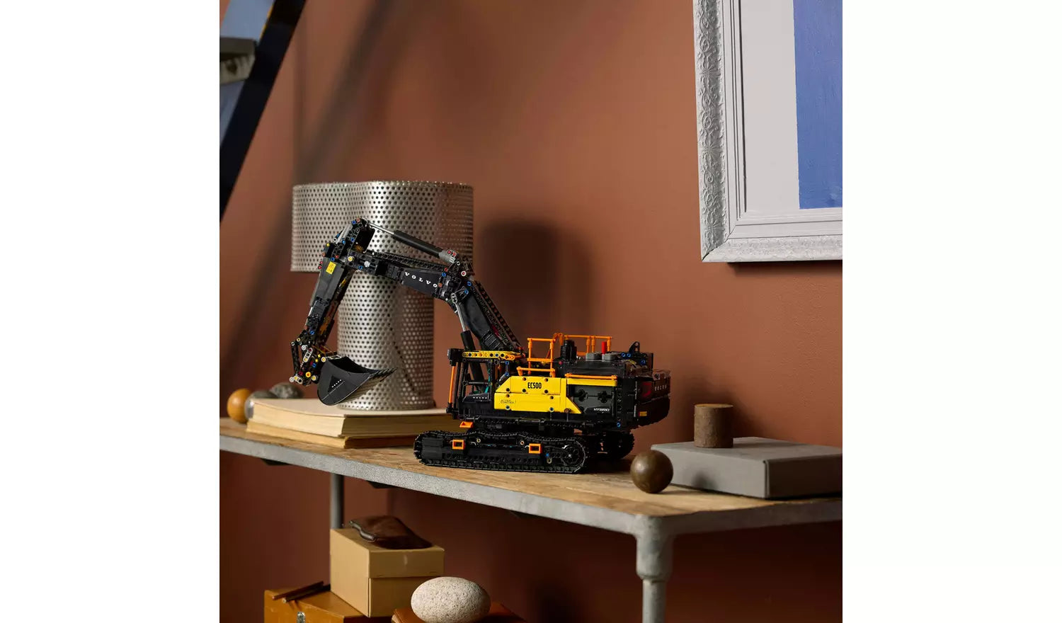 LEGO Technic Volvo EC500 Hybrid Excavator Building Set 42215 | Ages 18+ | New LEGO