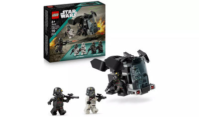 LEGO Star Wars Death Trooper & Night Trooper Battle Pack | Ages 6+ | Model 75412 | New LEGO