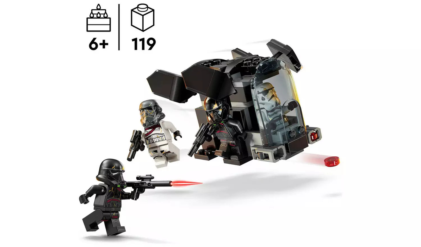 LEGO Star Wars Death Trooper & Night Trooper Battle Pack | Ages 6+ | Model 75412 | New LEGO