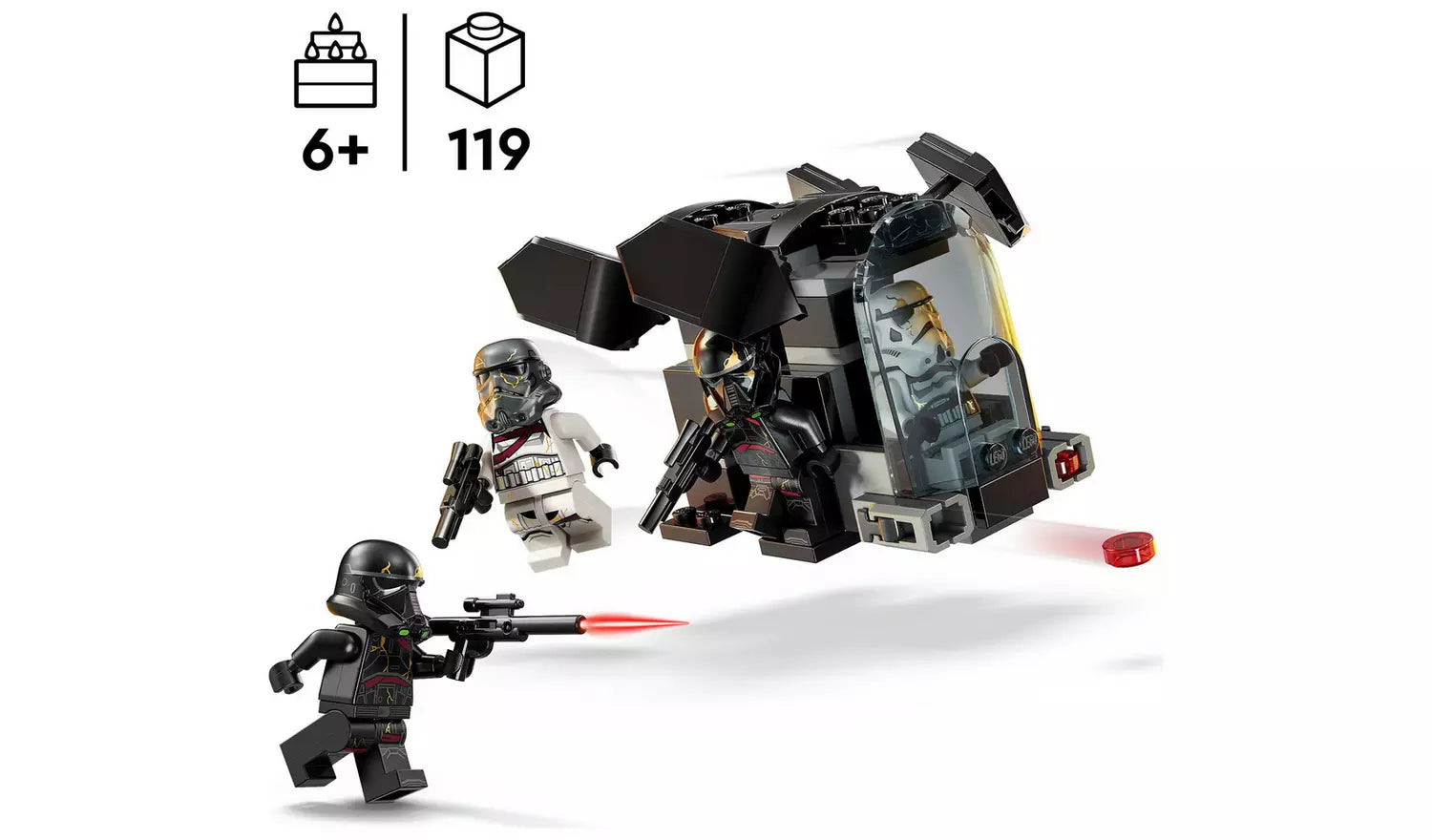 LEGO Star Wars Death Trooper & Night Trooper Battle Pack | Ages 6+ | Model 75412 | New LEGO