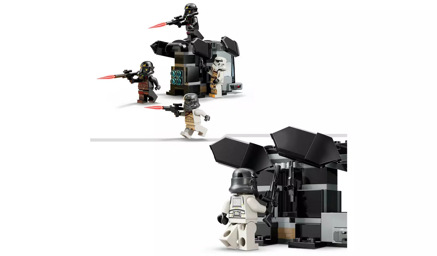 LEGO Star Wars Death Trooper & Night Trooper Battle Pack | Ages 6+ | Model 75412 | New LEGO