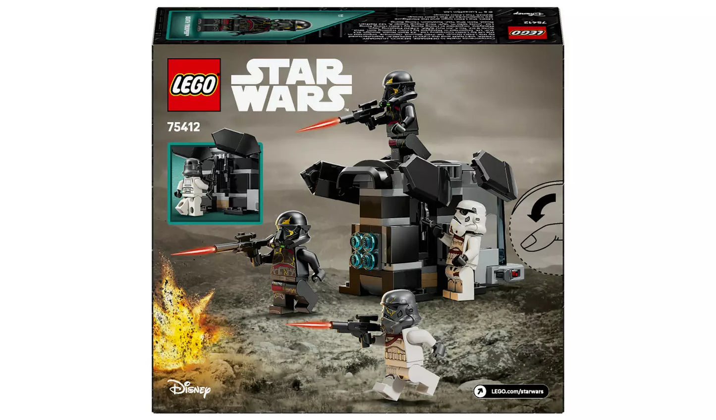 LEGO Star Wars Death Trooper & Night Trooper Battle Pack | Ages 6+ | Model 75412 | New LEGO