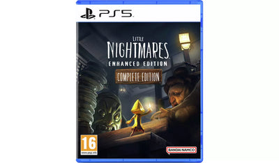 Little Nightmares Enhanced Edition Complete – PS5 | Physical Disc | 16+ (Excellent Condition) PS5